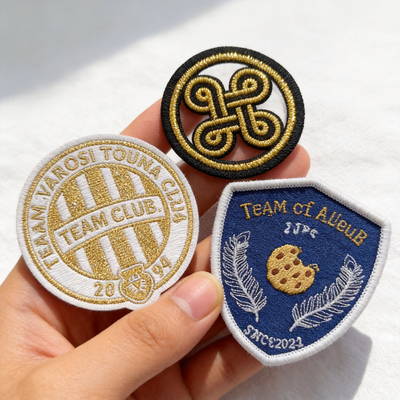 Patches de roupa personalizados Patches de tecido durável adequados para personalizar roupas de trabalho Jaquetas e roupas casuais