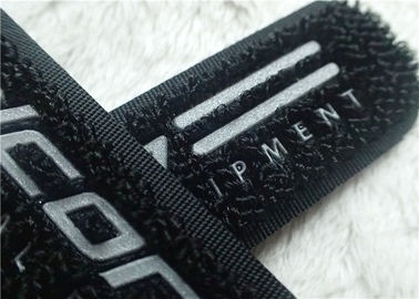 Velcro reflexivo de alta frequência do logotipo de 3M Siliver TPU do gancho e do prendedor do laço para a roupa