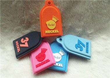 Presentes relativos à promoção/multi personalizados GV - colorido PVC Keychain gravada ou de Debossed do silicone