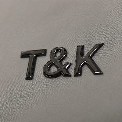 Etiquetas de roupas de transferência de calor ecológicas com características duráveis laváveis e desenhos personalizados para sapatos e bolsas de vestuário