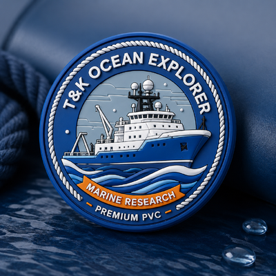 Emblema TPU de alta frequência 3D de silicone personalizado com logotipos ideais para marca de roupas e aplicações de patches de roupas duráveis