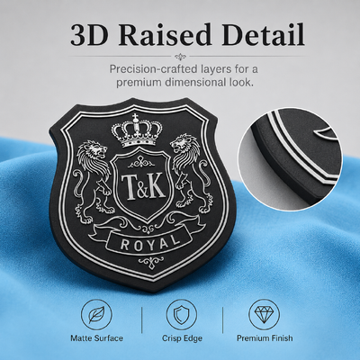 Etiqueta de vestuário de silicone personalizada para marca de vestuário