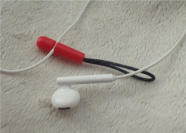 Extrator de borracha funcional do zíper do cabo do fone de ouvido do desgaste para o desportista que escuta a música