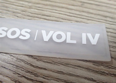 Forme o ferro 3d no remendo de borracha do pvc do costume de pano macio do remendo do silicone do crachá