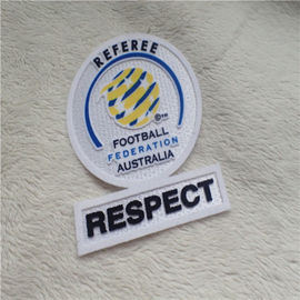 A roupa feita sob encomenda da forma remenda a federação Tatami lavável do futebol que reune a etiqueta para o vestuário