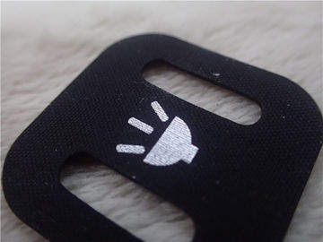 A roupa feita sob encomenda do GV remenda o logotipo de prata reflexivo impressa no material de Hypalon para o Sportswear