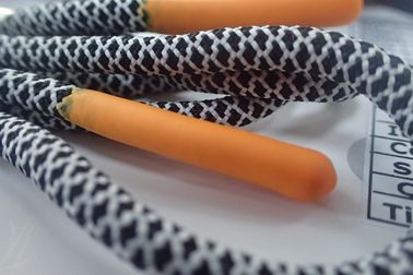Cabo não elástico dos bens com términos para o revestimento, sapatas do silicone de Matt, sacos