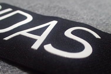 Cópia de tela elástica durável do silicone da faixa elástica da faixa do diário para o roupa interior, roupa do Gym