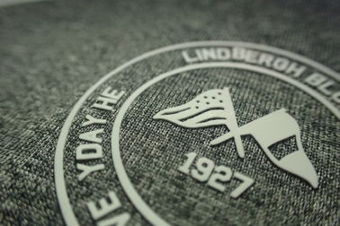 Etiquetas da roupa da transferência térmica da bagagem 6kg
