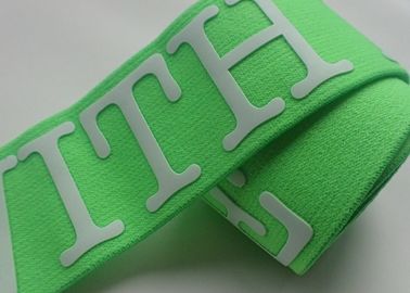 Elástico colorido personalizado do jacquard da faixa de Logo Printing Manufacturers Elastic Book