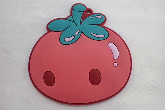 O PVC de borracha personalizado de 3D Logo Label gravou o remendo de borracha gravado